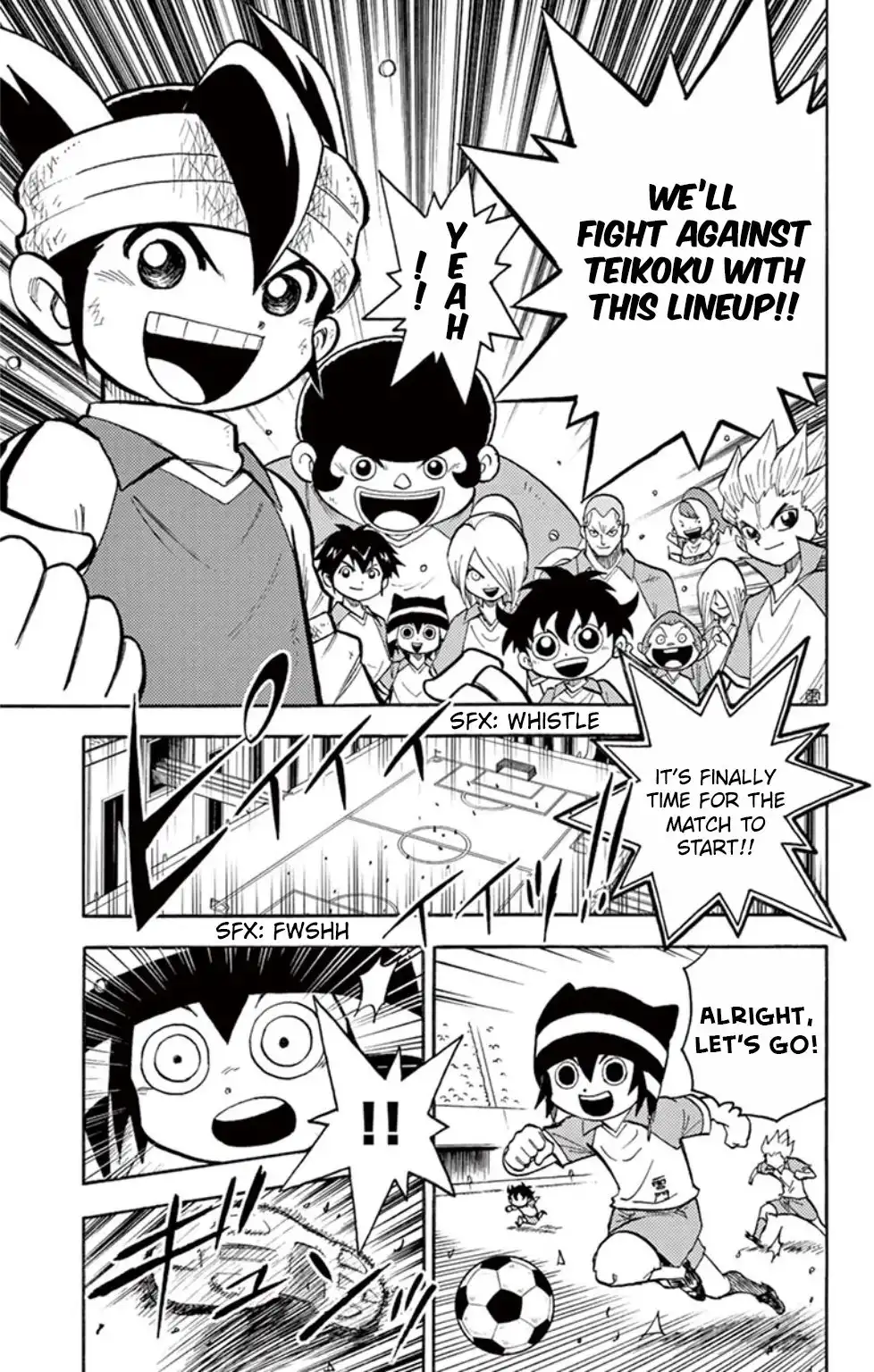 Inazuma Eleven Chapter 14 11